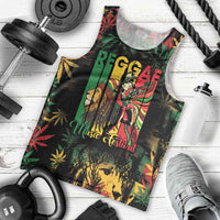 Jamaica Reggae Festival Men Tank Top One Love Rastafari Culture - Wonder Print Shop