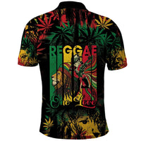 Jamaica Reggae Festival Polo Shirt One Love Rastafari Culture - Wonder Print Shop
