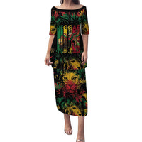 Jamaica Reggae Festival Puletasi One Love Rastafari Culture - Wonder Print Shop