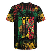 Jamaica Reggae Festival Rugby Jersey One Love Rastafari Culture - Wonder Print Shop