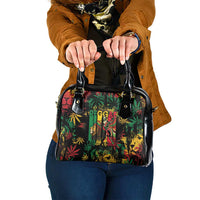 Jamaica Reggae Festival Shoulder Handbag One Love Rastafari Culture - Wonder Print Shop