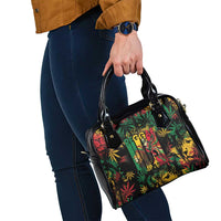 Jamaica Reggae Festival Shoulder Handbag One Love Rastafari Culture - Wonder Print Shop