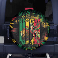 Jamaica Reggae Festival Spare Tire Cover One Love Rastafari Culture - Wonder Print Shop