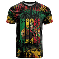 Jamaica Reggae Festival T Shirt One Love Rastafari Culture - Wonder Print Shop