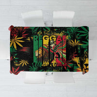 Jamaica Reggae Festival Tablecloth One Love Rastafari Culture - Wonder Print Shop