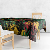 Jamaica Reggae Festival Tablecloth One Love Rastafari Culture - Wonder Print Shop