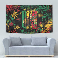 Jamaica Reggae Festival Tapestry One Love Rastafari Culture - Wonder Print Shop