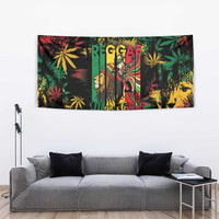 Jamaica Reggae Festival Tapestry One Love Rastafari Culture - Wonder Print Shop