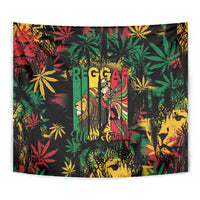 Jamaica Reggae Festival Tapestry One Love Rastafari Culture - Wonder Print Shop
