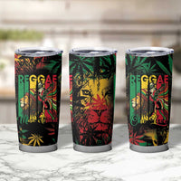 Jamaica Reggae Festival Tumbler Cup One Love Rastafari Culture - Wonder Print Shop