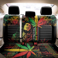 King Of Reggae Legend Bob Back Car Seat Cover Rasta Cannabis - Wonder Print Shop
