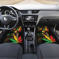 King Of Reggae Legend Bob Car Mats Rasta Cannabis - Wonder Print Shop