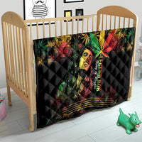 King Of Reggae Legend Bob Quilt Rasta Cannabis - Wonder Print Shop