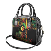 King Of Reggae Legend Bob Shoulder Handbag Rasta Cannabis - Wonder Print Shop