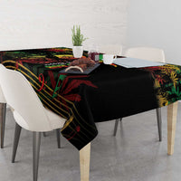 King Of Reggae Legend Bob Tablecloth Rasta Cannabis - Wonder Print Shop
