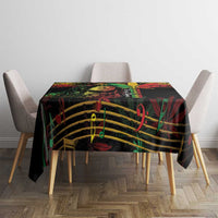 King Of Reggae Legend Bob Tablecloth Rasta Cannabis - Wonder Print Shop
