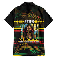 Jamaica Reggae Legend Tosh Family Matching Puletasi and Hawaiian Shirt Cannabis Pattern - Wonder Print Shop