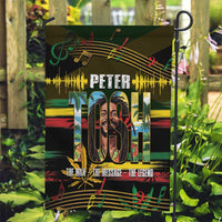 Jamaica Reggae Legend Tosh Garden Flag Cannabis Pattern - Wonder Print Shop