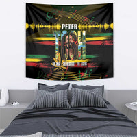 Jamaica Reggae Legend Tosh Tapestry Cannabis Pattern - Wonder Print Shop