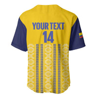 Custom Ecuador Football Baseball Jersey 2025 Come On La Tricolor - Wonder Print Shop