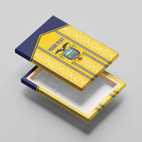 Custom Ecuador Football Canvas Wall Art 2025 Come On La Tricolor - Wonder Print Shop