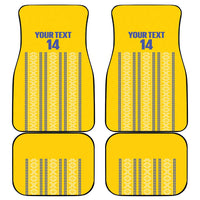 Custom Ecuador Football Car Mats 2025 Come On La Tricolor - Wonder Print Shop