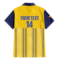 Custom Ecuador Football Family Matching Mermaid Dress and Hawaiian Shirt 2025 Come On La Tricolor - Wonder Print Shop