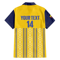 Custom Ecuador Football Family Matching Tank Maxi Dress and Hawaiian Shirt 2025 Come On La Tricolor - Wonder Print Shop