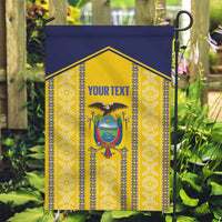 Custom Ecuador Football Garden Flag 2025 Come On La Tricolor - Wonder Print Shop