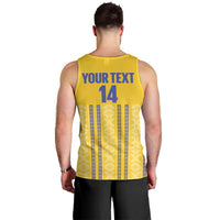 Custom Ecuador Football Men Tank Top 2025 Come On La Tricolor - Wonder Print Shop