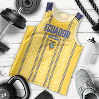 Custom Ecuador Football Men Tank Top 2025 Come On La Tricolor - Wonder Print Shop