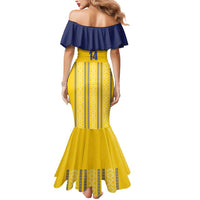Custom Ecuador Football Mermaid Dress 2025 Come On La Tricolor - Wonder Print Shop