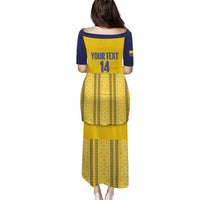 Custom Ecuador Football Puletasi 2025 Come On La Tricolor - Wonder Print Shop