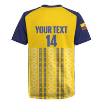 Custom Ecuador Football Rugby Jersey 2025 Come On La Tricolor - Wonder Print Shop