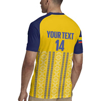 Custom Ecuador Football Rugby Jersey 2025 Come On La Tricolor - Wonder Print Shop