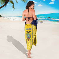 Custom Ecuador Football Sarong 2025 Come On La Tricolor - Wonder Print Shop