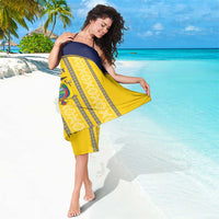 Custom Ecuador Football Sarong 2025 Come On La Tricolor - Wonder Print Shop