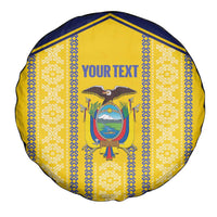 Custom Ecuador Football Spare Tire Cover 2025 Come On La Tricolor - Wonder Print Shop