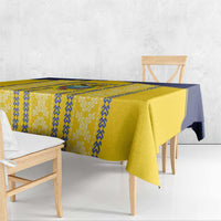 Custom Ecuador Football Tablecloth 2025 Come On La Tricolor - Wonder Print Shop