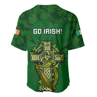 Ireland Rugby Baseball Jersey 2023 Word Cup Celtic Cross Go Champions Irish - Wonder Print Shop