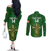custom-ireland-rugby-couples-matching-off-the-shoulder-long-sleeve-dress-and-long-sleeve-button-shirts-2023-word-cup-celtic-cross-go-champions-irish