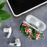 Pineapple Skull Aloha Hawaii AirPods Case Summer Vibes Tropical Seamless Pattern - Wonder Print Shop