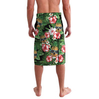 Pineapple Skull Aloha Hawaii Lavalava Summer Vibes Tropical Seamless Pattern - Wonder Print Shop