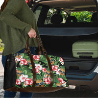 Pineapple Skull Aloha Hawaii Travel Bag Summer Vibes Tropical Seamless Pattern - Wonder Print Shop