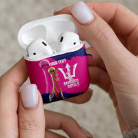 Barbados Royals Cricket Custom AirPods Case 3rd Champions Trophy Proud - Pink - Wonder Print Shop
