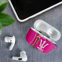 Barbados Royals Cricket Custom AirPods Case 3rd Champions Trophy Proud - Pink - Wonder Print Shop