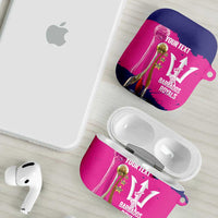 Barbados Royals Cricket Custom AirPods Case 3rd Champions Trophy Proud - Pink - Wonder Print Shop