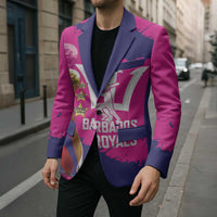 Barbados Royals Cricket Custom Blazer 3rd Champions Trophy Proud - Pink - Wonder Print Shop