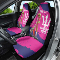 Barbados Royals Cricket Custom Car Seat Cover 3rd Champions Trophy Proud - Pink - Wonder Print Shop