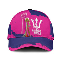 Barbados Royals Cricket Classic Cap 3rd Champions Trophy Proud - Pink - Wonder Print Shop
